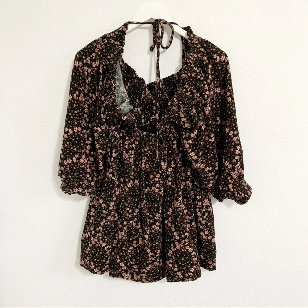Free People This Is Everything Tunic Mini Dress